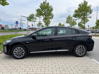 Hyundai Ioniq - 100kw elektromobil - 6