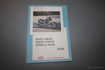 Jawa 350 originální návody - 6