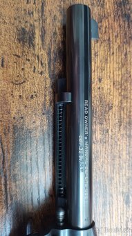Flobert revolver WEIHRAUCH cal. 6mm Flobert - NOVÝ - 6