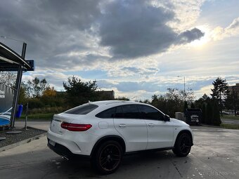 Mercedes Benz GLE Coupe 350d AMG Packet Orange art edition - 6