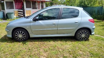 Peugeot 206 1,4 benzín, klimatizácia - 6