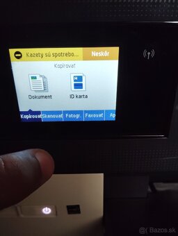 Tlačiareň HP OfficeJet pro 7740 - 6