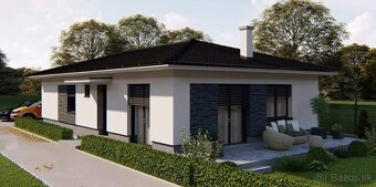 Na predaj - EXKLUZÍVNA PRÍLEŽITOSŤ: MODERNÉ BUNGALOVY VO VAL - 6