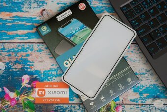 Tvrdené sklo Mocolo 3D,5D,UV pre Xiaomi, Redmi a Poco - 6
