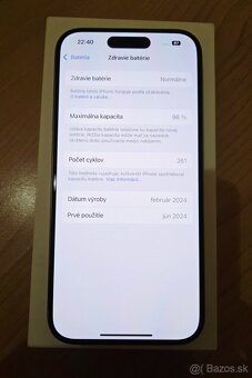 Apple iPhone 15 Pro 512GB natural - 6