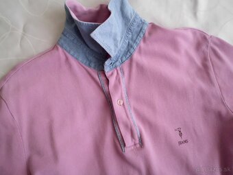 Trussardi Jeans pánske polo tričko M - 6