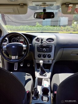 FORD Focus kombi 1.6 - LPG/benzin - 12/2010 - 6