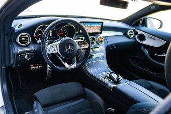 Mercedes-Benz C trieda Kupé 220d TOP STAV - 6