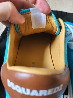 Dsquared2 tenisky. 100% original - 6