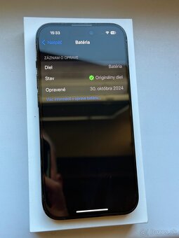 iPhone 14 Pro 256GB Čierny - 6