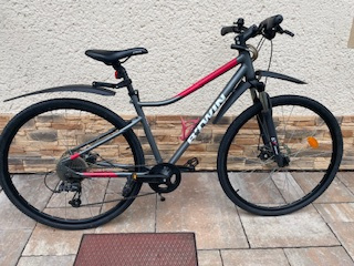Trekingový bicykel B'Twin Riverside 500 2018 - 6