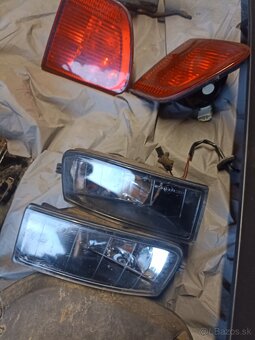 Predám ND Seat Ibiza 1,6/55kw benzín,ALM,rok 2000 - 6
