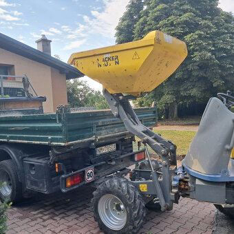 Ponúkame zemné a výkopové práce Kubota , Avant , Dumper - 6