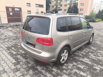 Volkswagen Touran 1.6TDI 77kw - 6