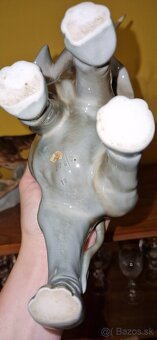 Retro porcelán, šálky, sošky... - 6