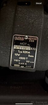 Starožitná premietačka Meopta ATAS KD5A 1950 - top stav - 6