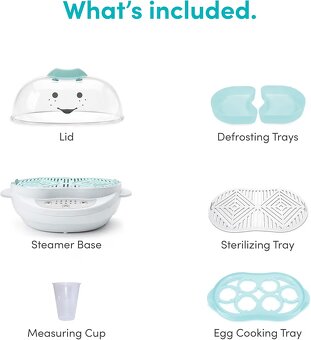 Nutribullet baby turbo steamer 3v1 - 6