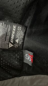 Dainese HYDRA FLUX D-DRY čierno-sivo-žltá - 6