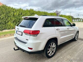 NEPOJAZDNÝ Jepp Grand Cherokee 3.0 CRD 8/AT 184 kw - 250 HP - 6