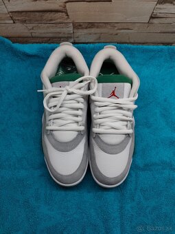 Jordan 44,5 - pánske kožené tenisky - 6