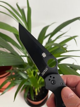 Čierny zatvárací nôž Para Military 2 G10 - 6