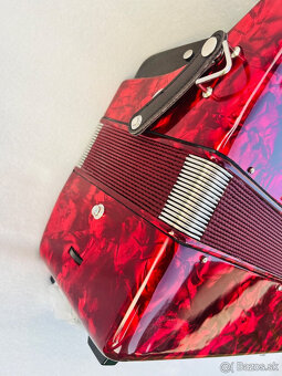 Nový akordeón BELTUNICA VIVALDI 80 basový- krásny zvuk, ľahu - 6