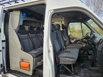 RENAULT MASTER TECH L3H2 2.3 dCi - 7 miestne - 6