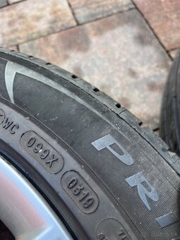 Orig. hliníkové disky Fiat R16, 4x98 - 6