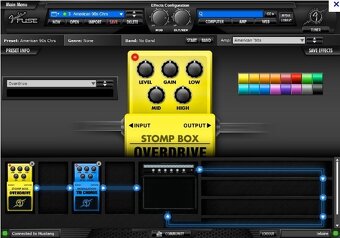 Kombo FENDER MUSTANG III (V.2) 100W. - 6