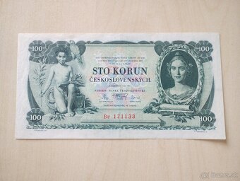 predám bankovky 1. čsr, neperforované - 6
