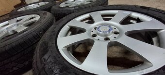 Kolesá Mercedes s pneumatikami 235/60 R17 - 6