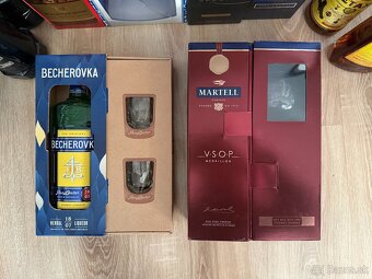 Predám rôzny alkohol: Tatratea, Metaxa, Martell, Hennessy.. - 6