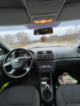Predám Škoda Fabia 1.2 TSI benzín (4 valec) - 6