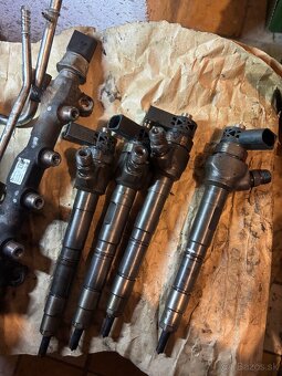 systém vstrekovania TDI Octavia 3 - 6