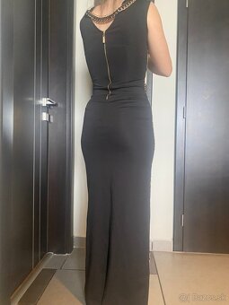 Spoločenské šaty + kabelka - 6