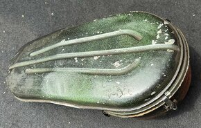 Auto moto díly - veterán, klakson  Jawa 550 pařez - 6