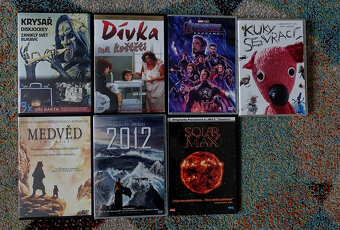 DVD filmy na predaj - 6