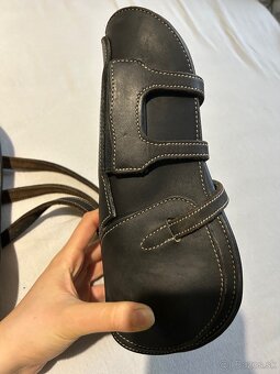 Kožené gamaše - 6