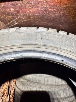 Zimne pneu 215/40 r17 - 6