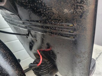 Jawa pionier typ 555 original čierna r.v 1962 - 6