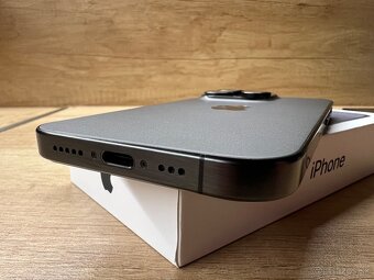 Apple iPhone 15 Pro,256gb,Black,TOP STAV,PREDÁM-VYMENÍM - 6