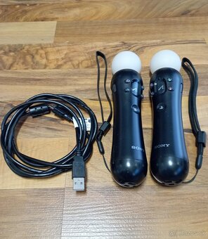 PS MOVE ovládače PS4 VR / PS3 - 6