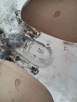 Predám Alu disky 4x108 R15  ET25 - 6