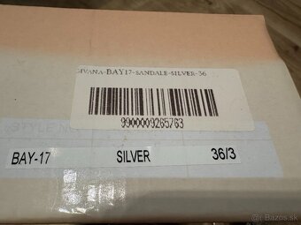 spoločenské sandále - 6