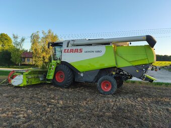 Claas Lexion 550 + Vario 660 - 6