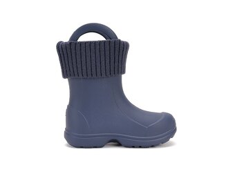Detské zateplené gumáky DD Step – modré - 6