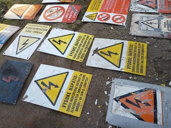 Smalt elektro tabuľky - 6