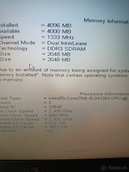 Dell latitude E5420 - 6