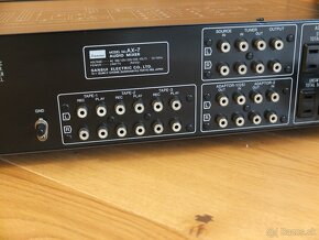 SANSUI AX-7 Audio Mixer (1977-1980) - 6