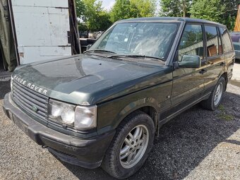 predam diely na range rover sport 2,7 tvd6 140kw predam diel - 6